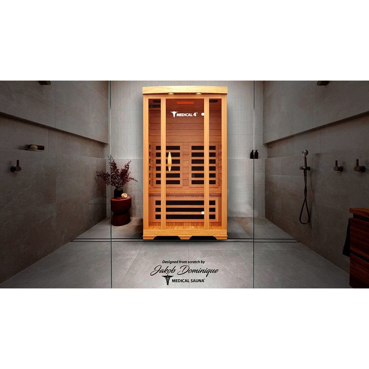 Medical Saunas Medical 4 Infrared Sauna (2 Person)