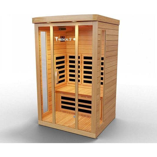 Medical Saunas Medical 5 Infrared Sauna (3 Person)