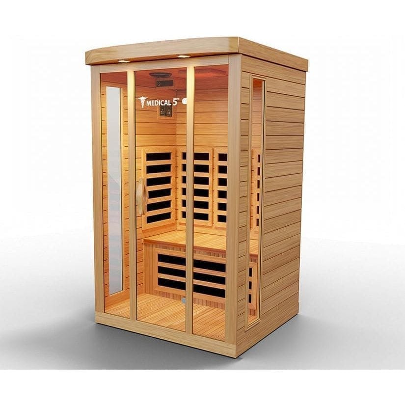 Medical Saunas Medical 5 Infrared Sauna (3 Person)