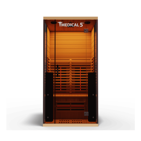 Medical Saunas Medical 5 Ultra Full Spectrum Infrared Sauna (1 Person)