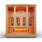 Medical Saunas Medical 6 Infrared Sauna (4 Person) - Red Light Therapy Included