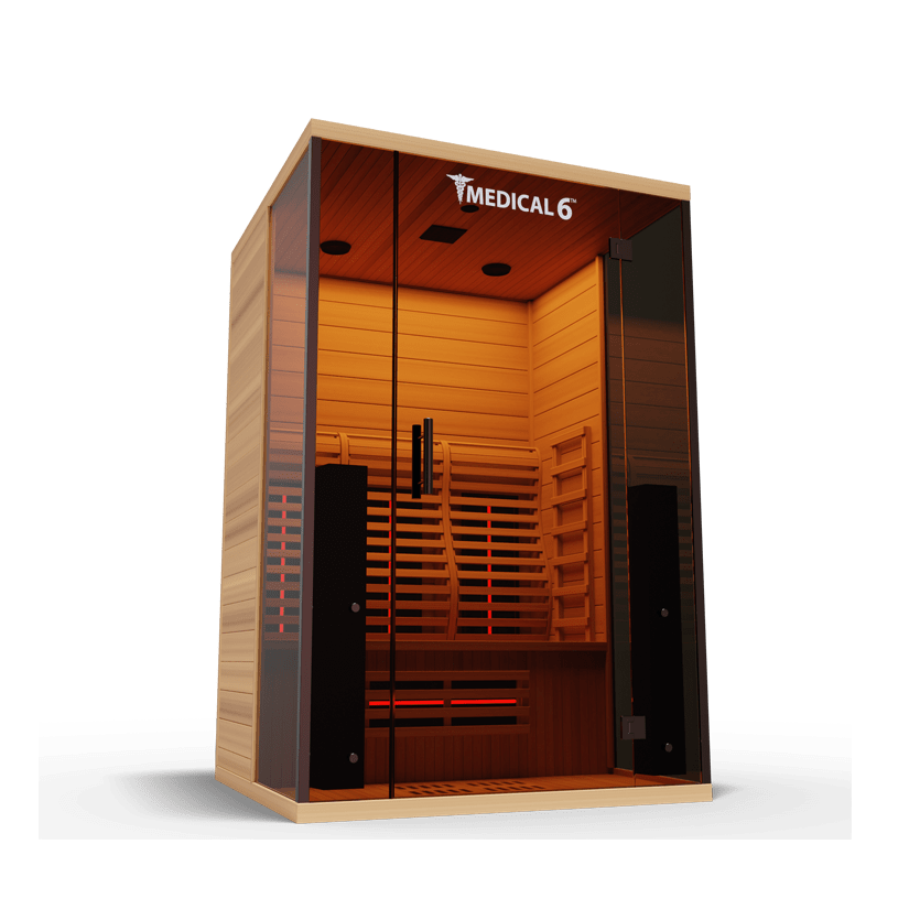 Medical Saunas Medical 6 Ultra Full Spectrum Infrared Sauna (2 Person)