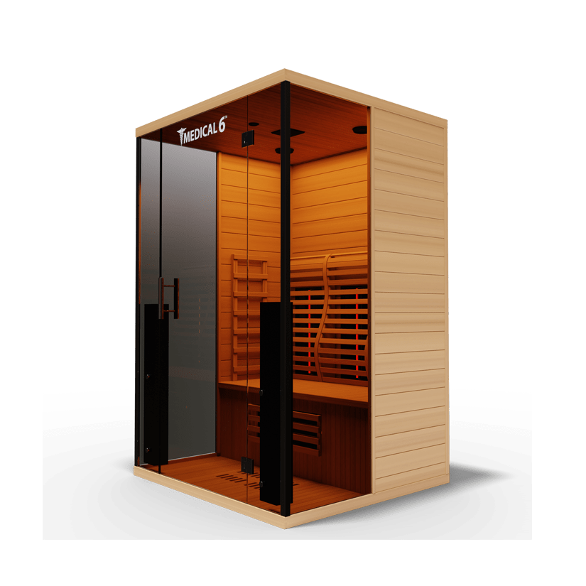 Medical Saunas Medical 6 Ultra Full Spectrum Infrared Sauna (2 Person)