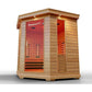 Medical Saunas Medical 7 Infrared Sauna Corner Unit - Red Light Therapy Included