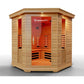 Medical Saunas Medical 7 Infrared Sauna Corner Unit - Red Light Therapy Included