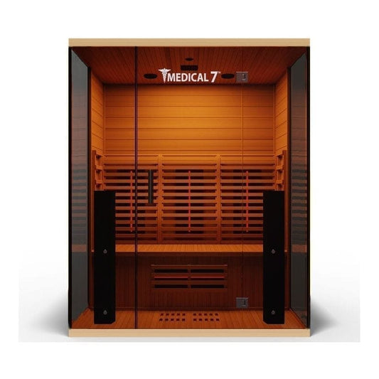 Medical Saunas Medical 7 Ultra Full Spectrum Infrared Sauna (3 Person)