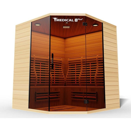 Medical Saunas Medical 8 Ultra Full Spectrum 2.0 Infrared Sauna (6 Person)