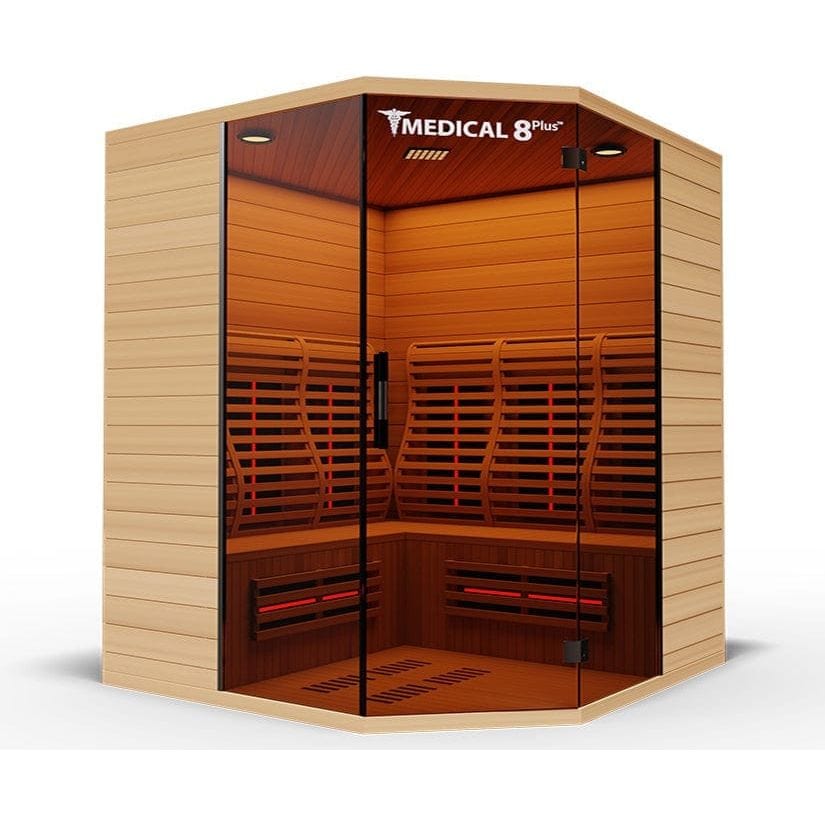 Medical Saunas Medical 8 Ultra Full Spectrum 2.0 Infrared Sauna (6 Person)