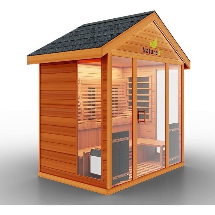 Medical Saunas Nature 9 Plus Medical Hybrid Sauna (6 Person)