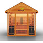 Medical Saunas Nature 9 Plus Medical Hybrid Sauna (6 Person)