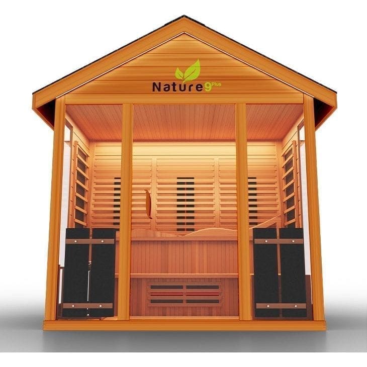 Medical Saunas Nature 9 Plus Medical Hybrid Sauna (6 Person)