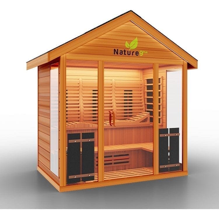 Medical Saunas Nature 9 Plus Medical Hybrid Sauna (6 Person)