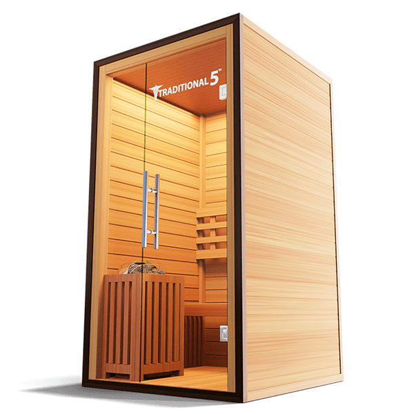 Medical Saunas Traditional 5 Medical Sauna (1 Person)