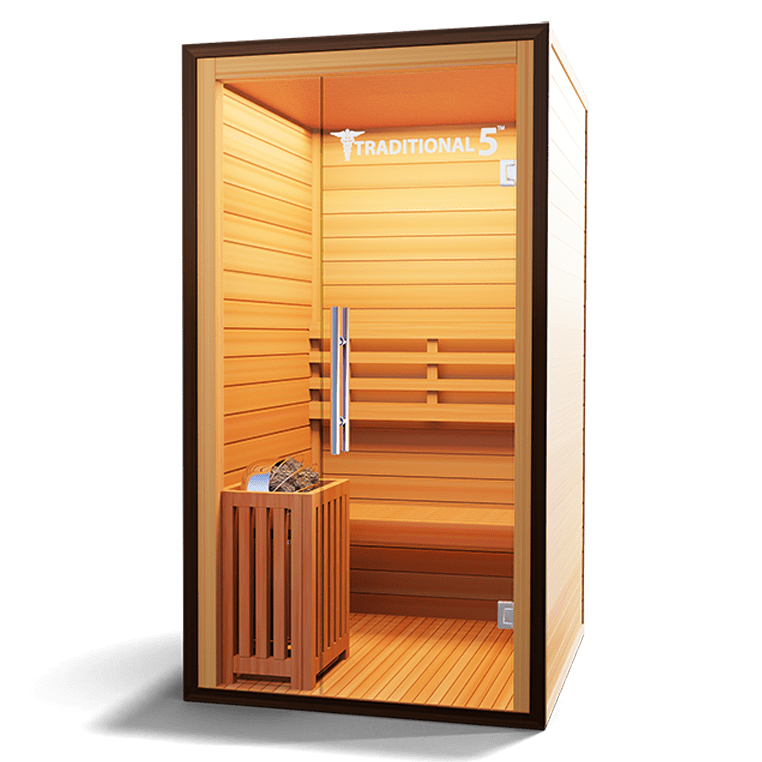 Medical Saunas Traditional 5 Medical Sauna (1 Person)