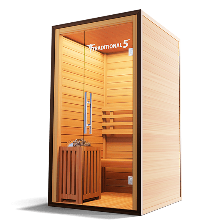 Medical Saunas Traditional 5 Medical Sauna (1 Person)