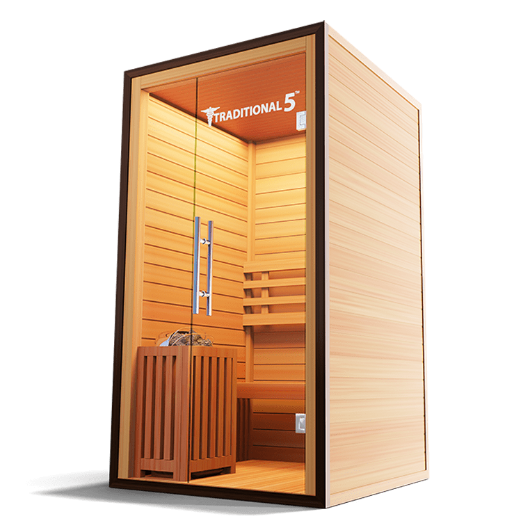 Medical Saunas Traditional 5 Medical Sauna (1 Person)