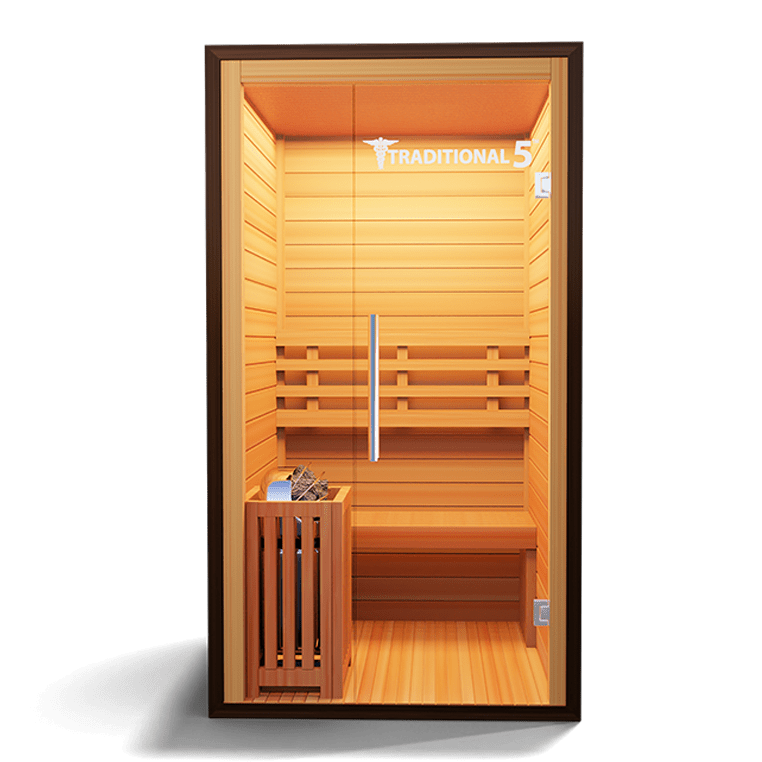 Medical Saunas Traditional 5 Medical Sauna (1 Person)