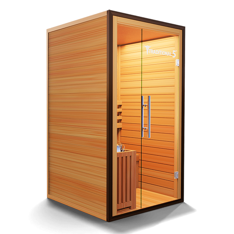 Medical Saunas Traditional 5 Medical Sauna (1 Person)