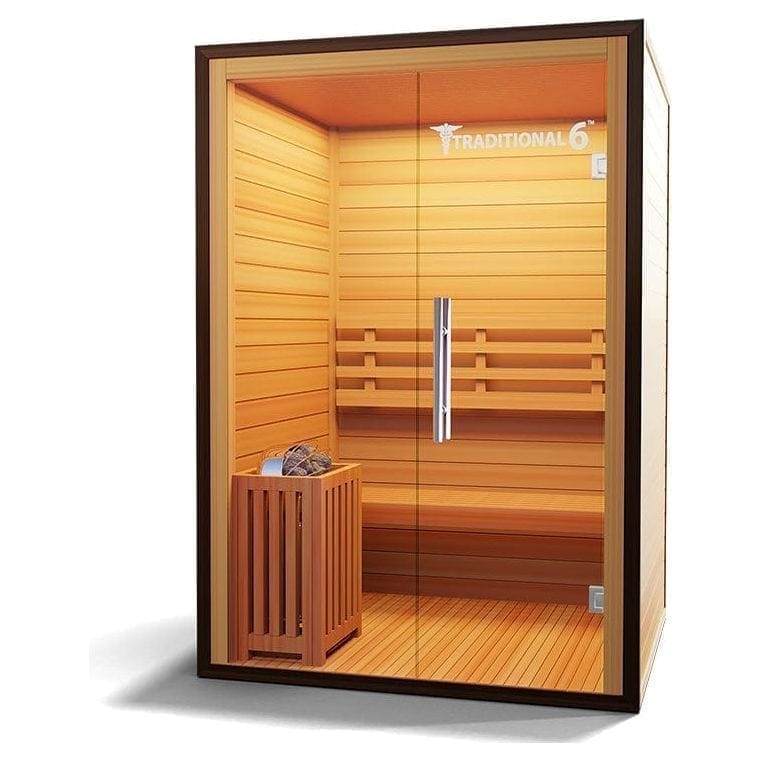 Medical Saunas Traditional 6 Medical Sauna (2 Person)