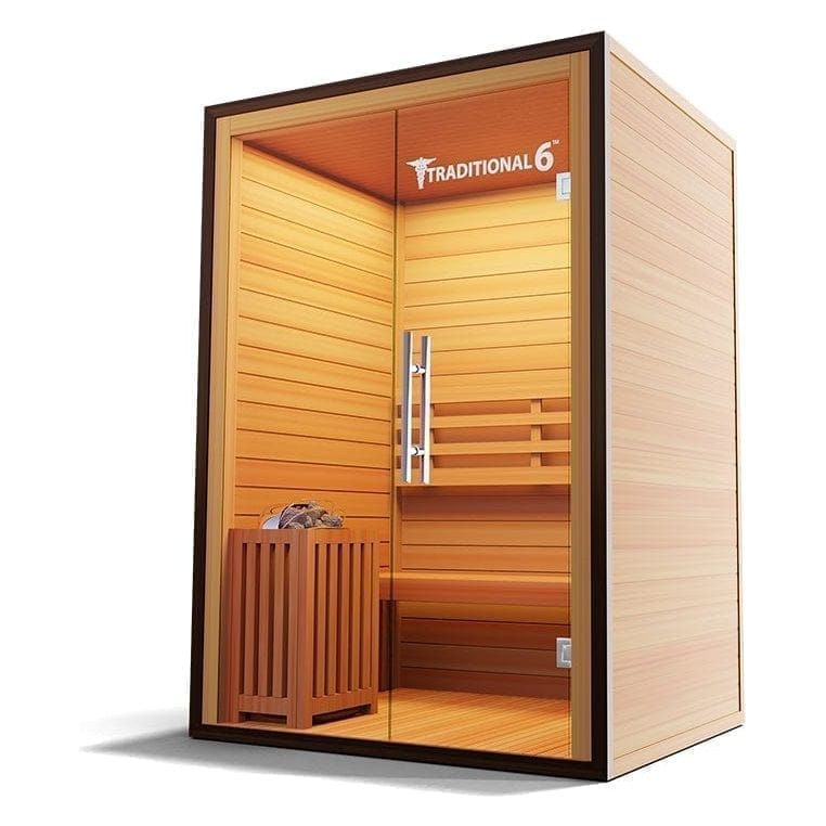 Medical Saunas Traditional 6 Medical Sauna (2 Person)