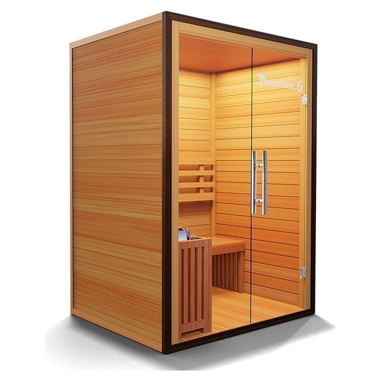 Medical Saunas Traditional 6 Medical Sauna (2 Person)