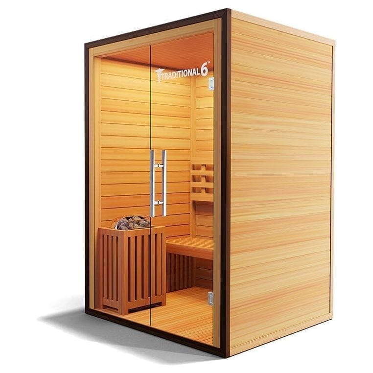 Medical Saunas Traditional 6 Medical Sauna (2 Person)