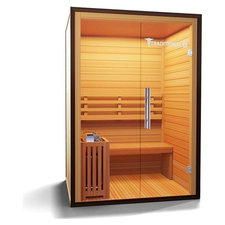 Medical Saunas Traditional 6 Medical Sauna (2 Person)