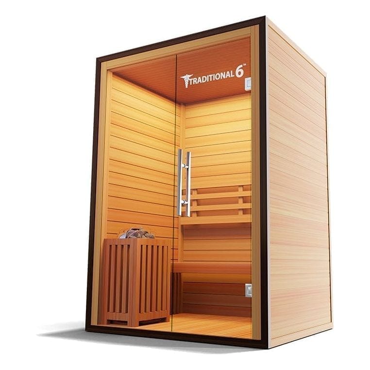 Medical Saunas Traditional 6 Medical Sauna (2 Person)