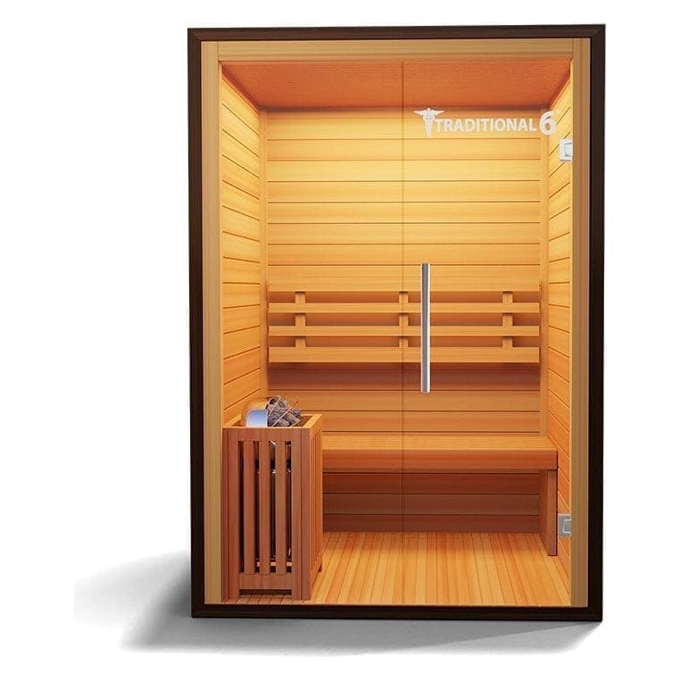 Medical Saunas Traditional 6 Medical Sauna (2 Person)