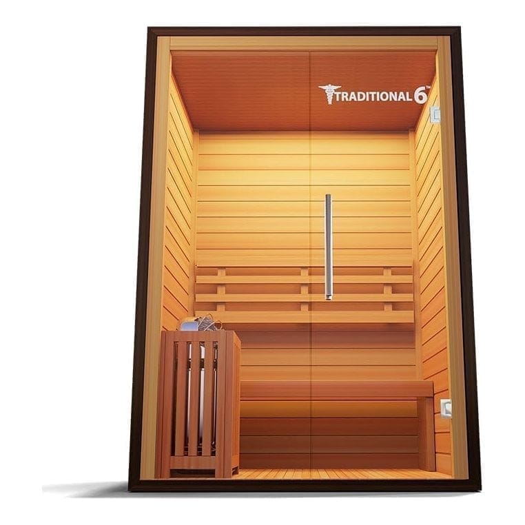 Medical Saunas Traditional 6 Medical Sauna (2 Person)