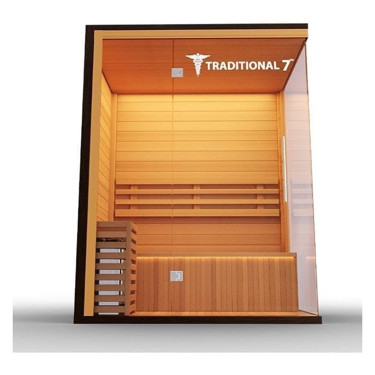 Medical Saunas Traditional 7 Medical Sauna (3 Person)