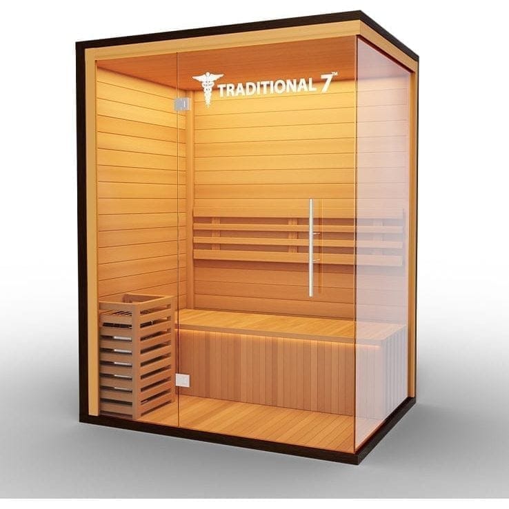 Medical Saunas Traditional 7 Medical Sauna (3 Person)