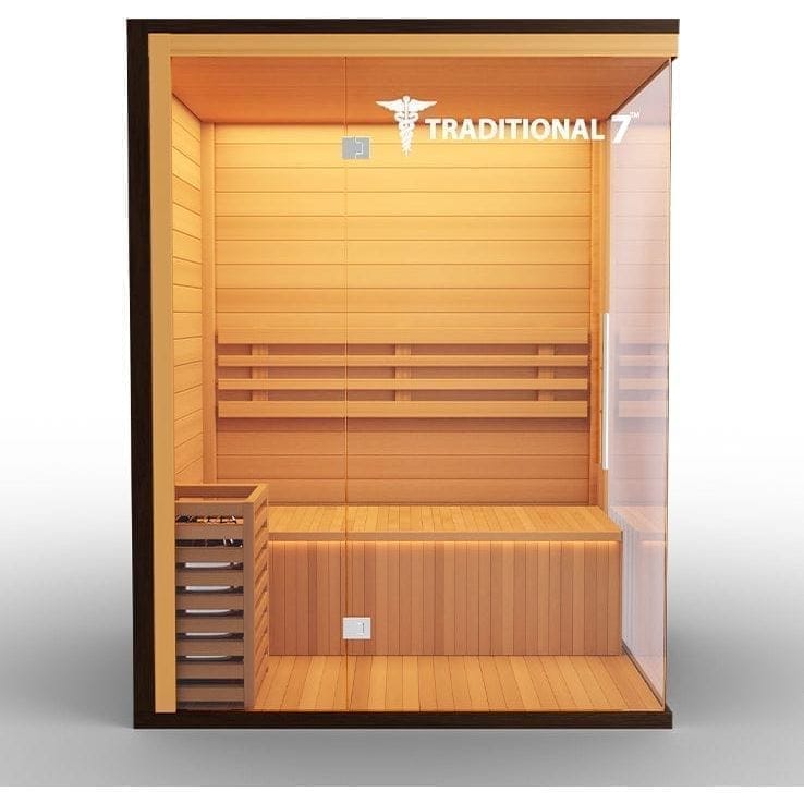 Medical Saunas Traditional 7 Medical Sauna (3 Person)