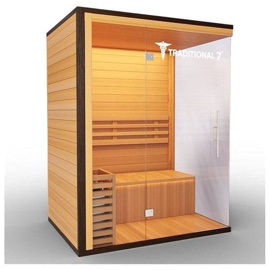 Medical Saunas Traditional 7 Medical Sauna (3 Person)