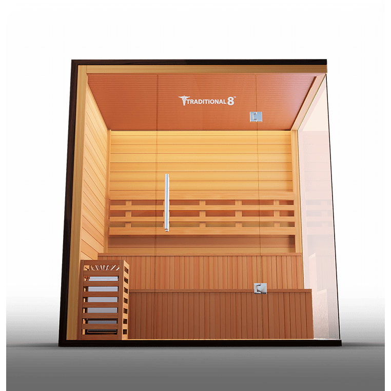 Medical Saunas Traditional 8 Plus Medical Sauna (5 Person)