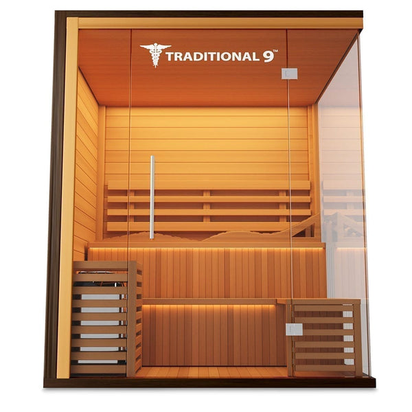 Medical Saunas Traditional 9 Plus Medical Sauna (6 Person)