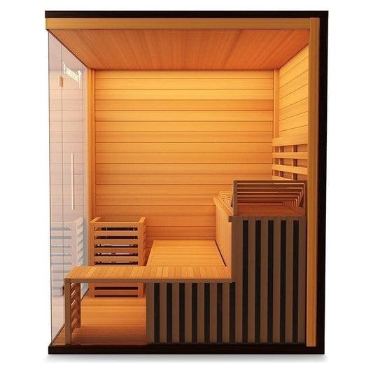 Medical Saunas Traditional 9 Plus Medical Sauna (6 Person)